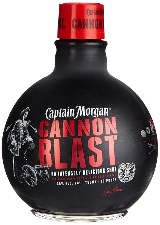 Captain Morgan Cannon Blast Rum (1 x 0.75 l)