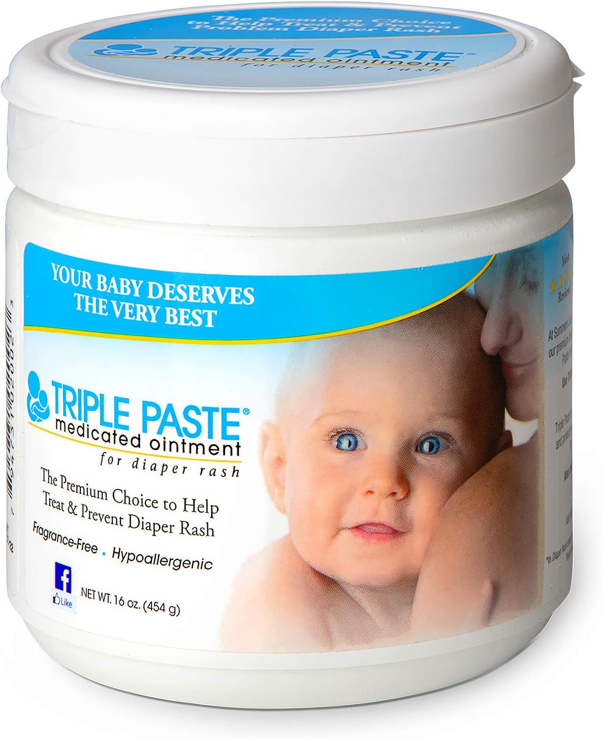 medicated diaper rash cream