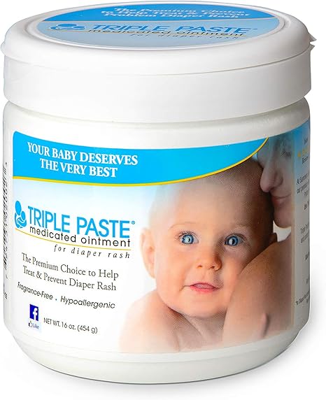 triple cream diaper rash