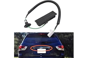 GXARTS 25380-3JA0B Hatch Button Trunk Latch fit for Nissan Pathfinder 2013 2014 2015 2016 2017 2018 2019 2020 Rear Liftgate Tailgate Trunk Lid Open Release Switch Button 253803JA0B