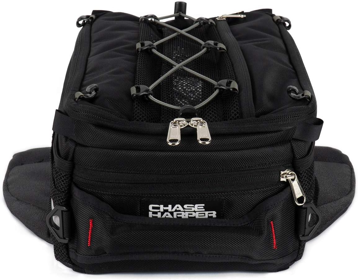 Chase Harper USA 800 Magnetic Tank Bag - Water-Resistant, Tear-Resistant, Industrial Grade Ballistic Nylon with Anti-Scratch Rubberized Polymer Bottom, Super Strong Neodymium Magnets: Automotive