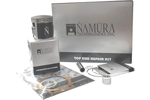 Namura NX-20010K 52.44mm Top End Repair Kit, Red