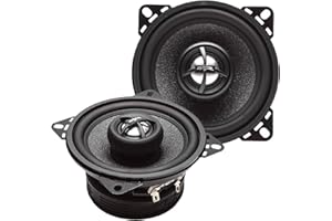 Skar Audio RPX4 120 Watt 2-Way 4" Coaxial Speaker System, Pair