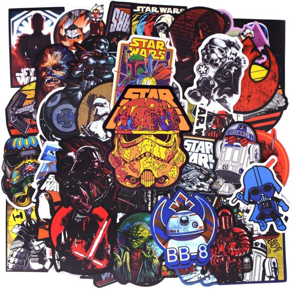 50Pcs Sticker Pack Best Assorted Vinyl Decal Best Amazon.co.uk Electronics
