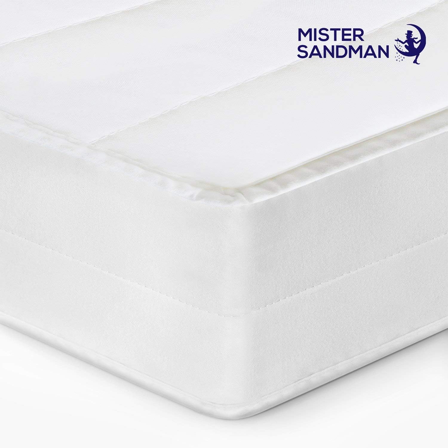 60 X 1 Cm H2 Lit Ferme Et Mi Ferme Reversible Housse Lavable 2 Fermetes 2en1 Epaisseur 5cm Ergonomique Matelas Bebe Mister Sandman Matelas Pas Cher 7 Zones De Confort Matelas Matelas