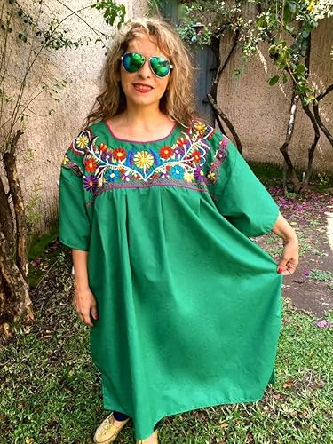 plus size mexican dress