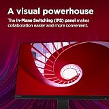 Lenovo N27q 27 Inch QHD IPS Monitor 2560x1440 100Hz 4ms HDMI DP view 2