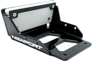 NEWPORT VESSELS Newport Trolling Motor Transom Motor Mount - Kayaks - Freshwater and Saltwater - 1 Size, Gray