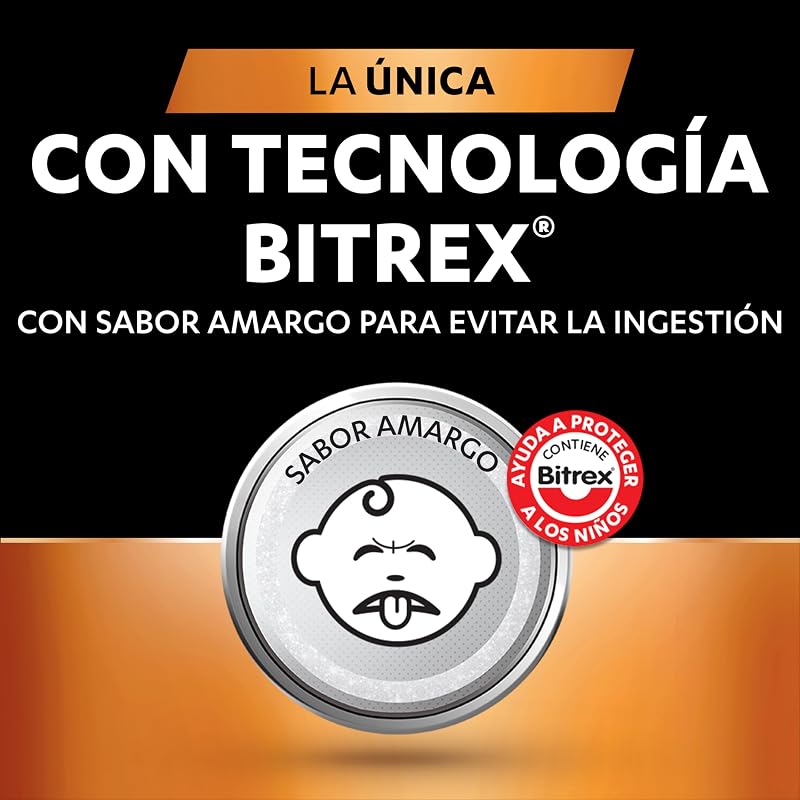 Baterias tipo botão de lítio duracell 2032 3v, pacote com 4, com tecnologia baby secure, para uso em chaves de sensor magnético, balanças, wearables e dispositivos médicos (dl2032/cr2032)