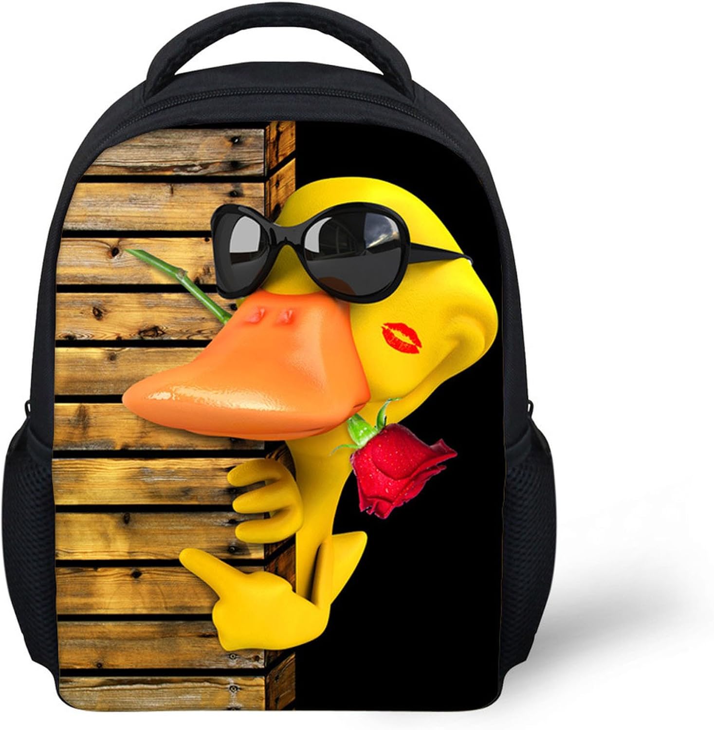 Cute Cartoon Duck Kids Preschool School Backpack