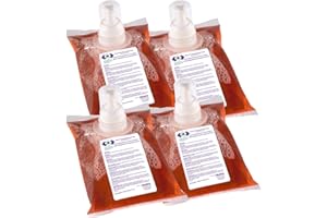 TOHOYARD Chemco Pure Foaming Hand Soap (Case of 4-1000 mL Pouches)