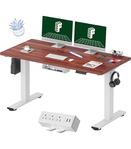 Amazon.com: FLEXISPOT E3 Dual Motor Electric Standing Desk 60x24 