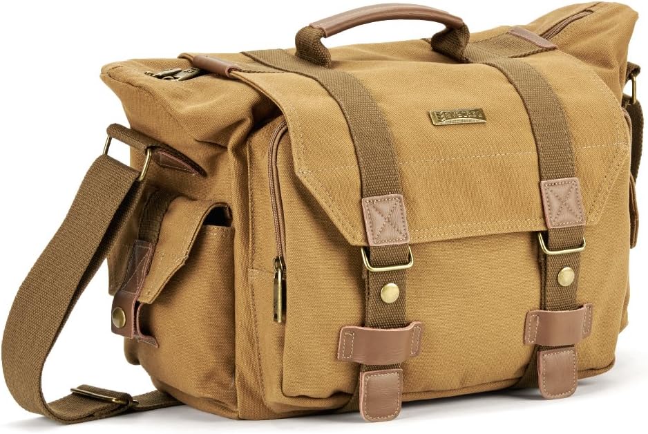 evecase camera bag rain cover Amazon.com : Extra Large Professional DSLR Camera/Laptop Travel Backpack Gadget w For 15.6-inch Laptop, Tablet, Lens Kit Accessories, Full Frame Mirrorless Digital Cameras : Electronics Evecase Large Canvas Messenger Dslr