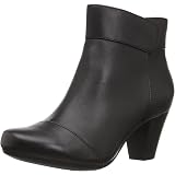 Clarks Women's Layton Star Fashion Boot - Suede Pull-On With Memory Foam