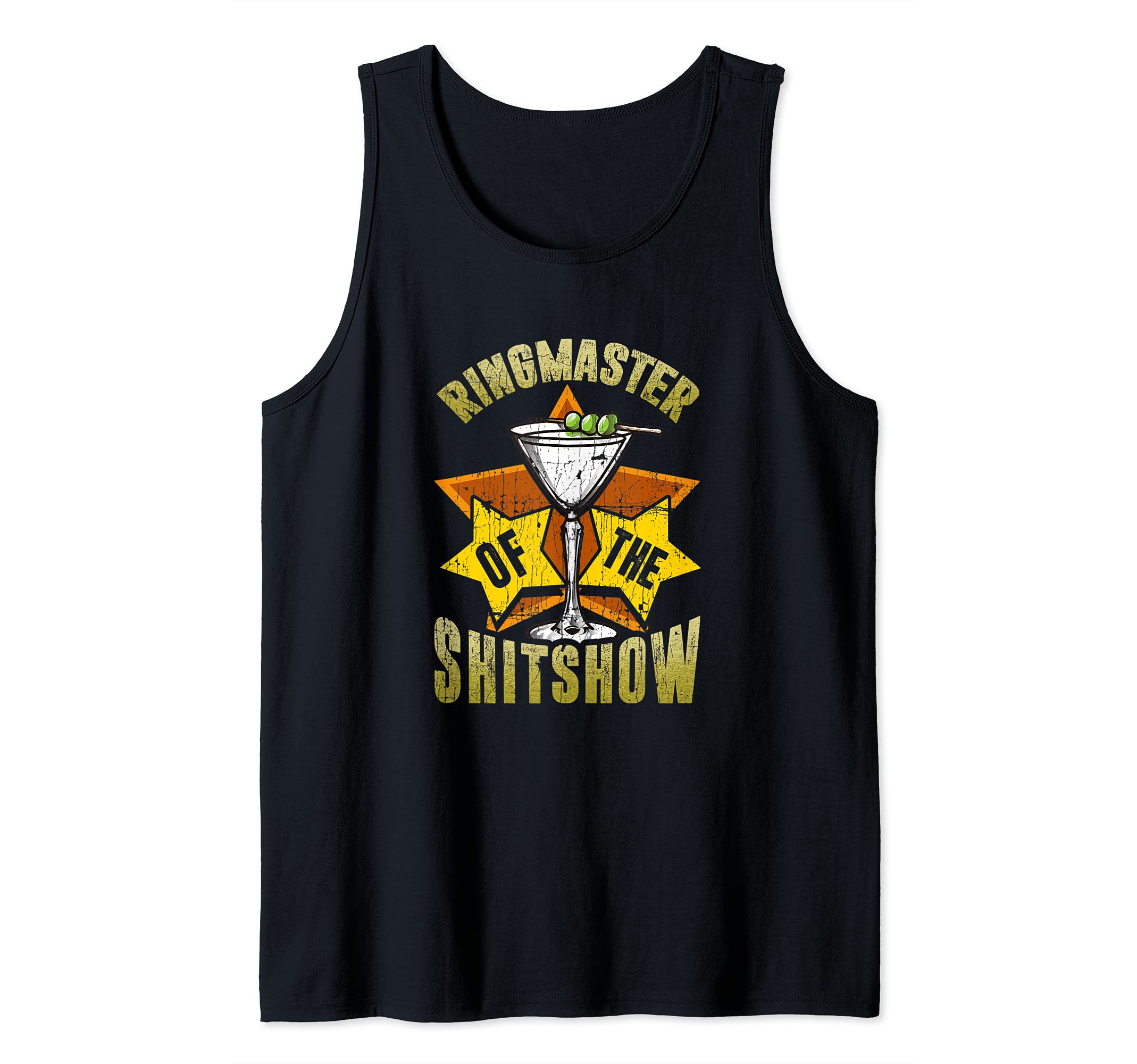 Ringmaster of the Shitshow Tank Top