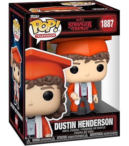 Amazon.com: Funko Stranger Things Season 3 POP! TV Dustin