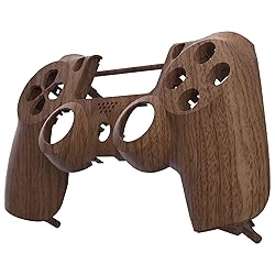 eXtremeRate Brown Wood Grain Patterned Custom