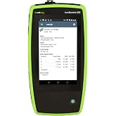 NetAlly LinkRunner 10G (LR10G-200) Professional Kit incl WIREVIEW Wire mapper #1-6 Advanced Multi-Gig (NBASE-T) and 10G Cable &amp; Ethernet Network Tester for Copper and Fiber