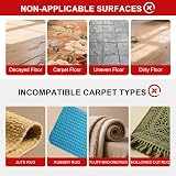 FuKuEn Anti Slip Mat Grippers 6 pcs for Rugs on Hard Floors 10x10cm view 7