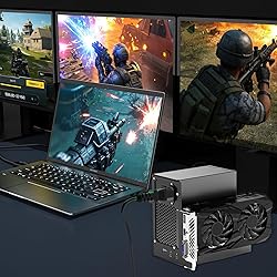 YLIDXY Portable eGPU Enclosure Compatible with