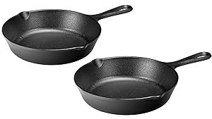 Lodge Logic Miniature Skillet,3.5" 2 - Pack