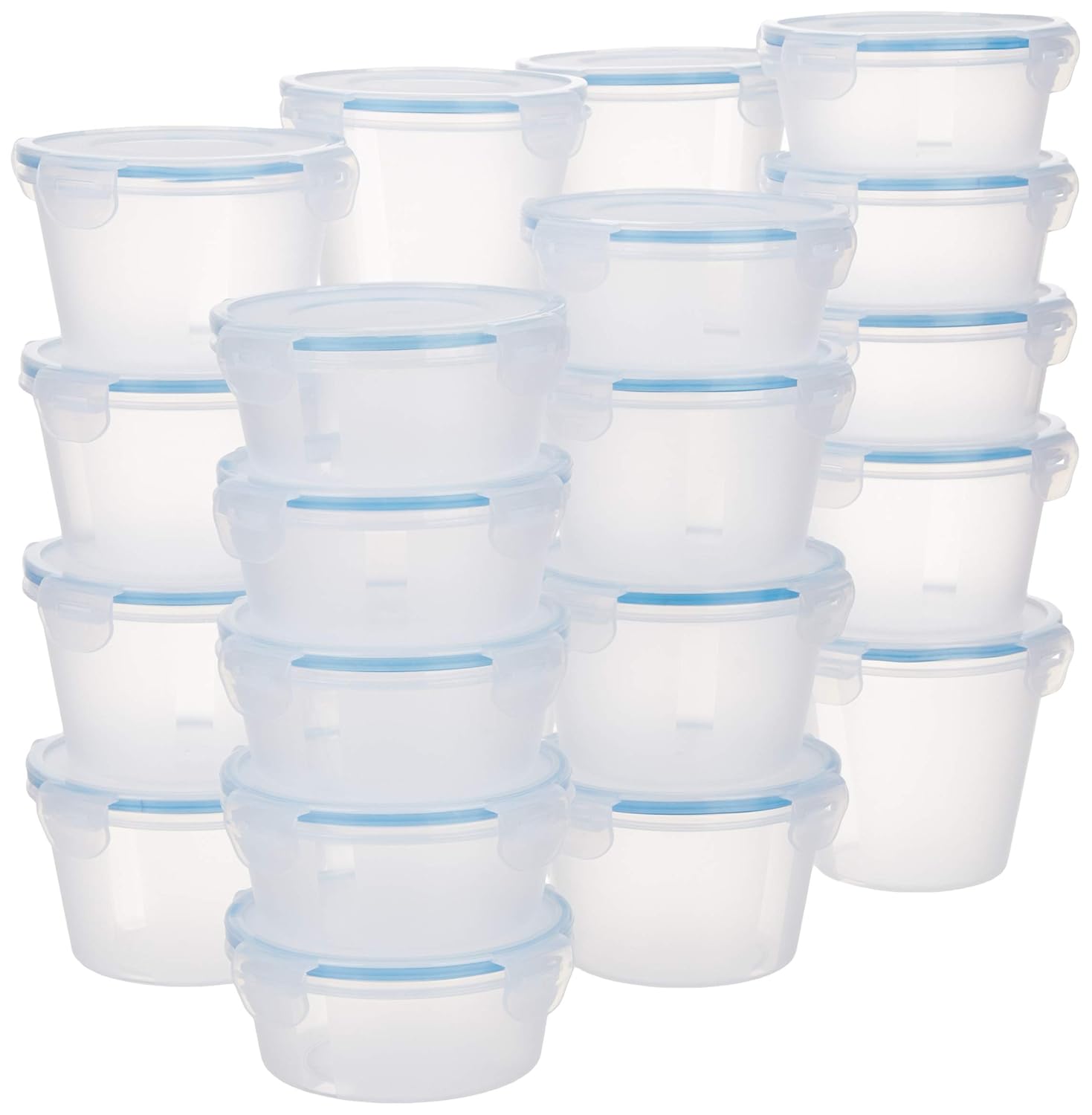 Buy Amazon Brand Solimo Airtight Plastic Storage Containers, Set of