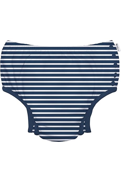 Baby Swim Diaper I By Green Sprouts Reuble, Eco Snap Swim