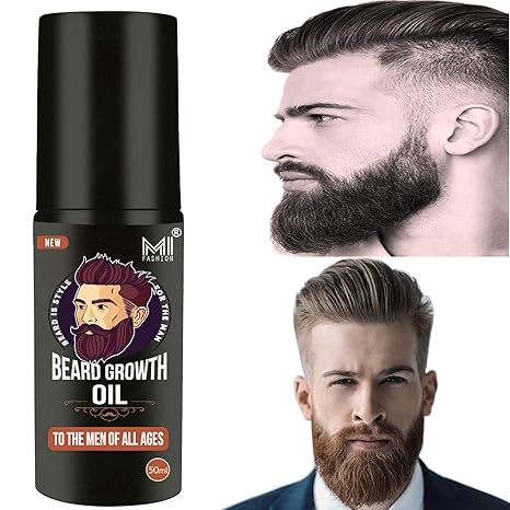 Mi Fashion Beard Oil For Men Fast Growth Premium Quality Beard