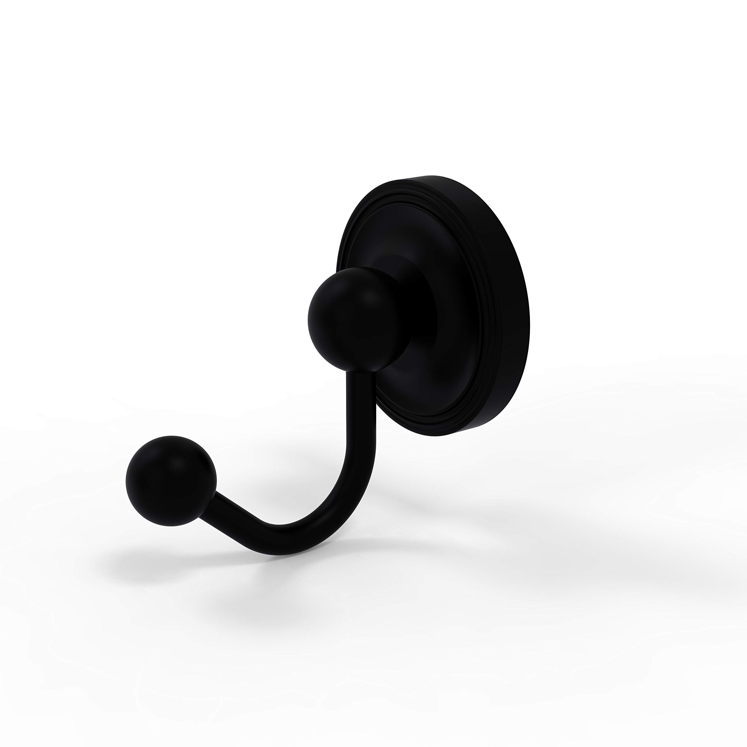 Allied BrassPR-H1 Prestige Regal Collection Robe Hook, Matte Black