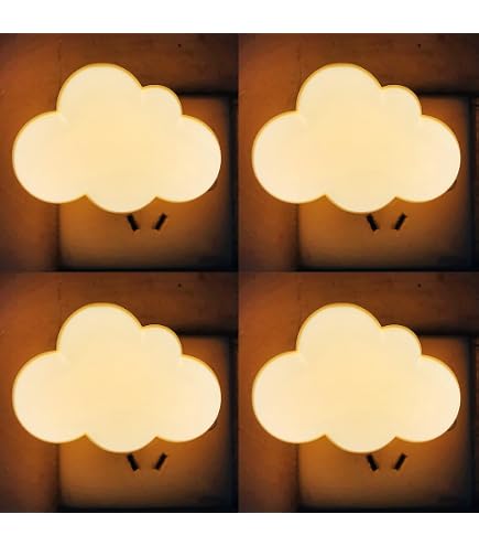 Lumipets BugyBagy Wall Night Light Decor - Cute Nursery Decor, Easy Install Baby Room Night Light