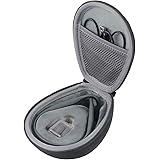 co2CREA Hard Travel Case Replacement for SHOKZ Aeropex/SHOKZ Air/SHOKZ Titanium Mini/SHOKZ Openmove/SHOKZ Openrun Pro Open-Ea