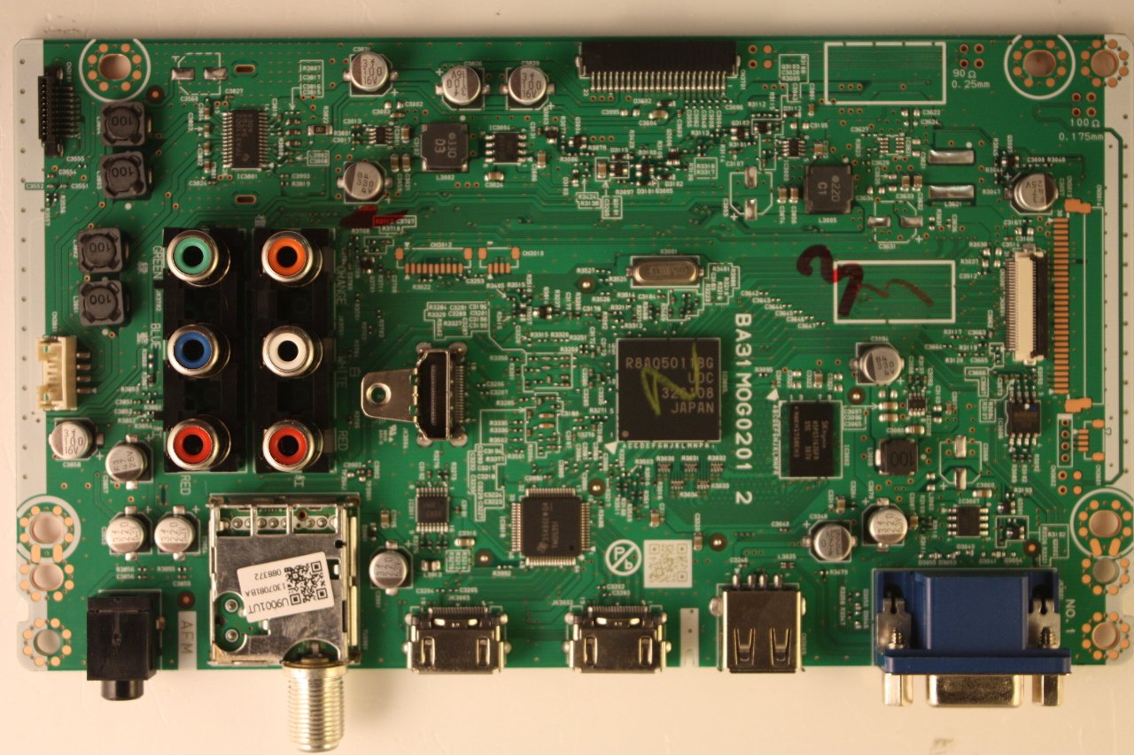 Amazon.com: Funai 32" LF320FX4F ME1 A3AFMMMA-001 Digital Main Video Board  Motherboard: Everything Else