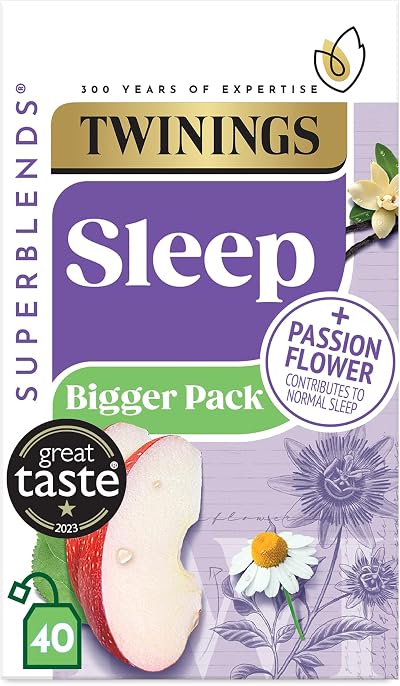 Twinings Superblends Sleep Tea Spiced Apple & Vanilla 40 Bags