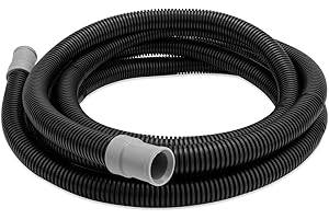 TRDZI Aquarium Ribbed Hosing for Fluval 407 307 Replacment Parts, Aquarium Pumps & Filters 406 306 hose, Aquarium Tubing Compatible with Fluval Hose A20015