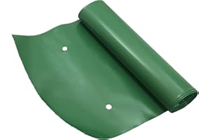 THERMWELL Frost King DE200 Standard Plastic Drain Away Downspout Extender, Extends 8-Feet, Green