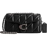 COACH Women's Quilted Leather Tabby 20 Shoulder Bag