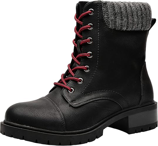 Amazon Com Women S Wide Width Ankle Boots Classic Low Heel