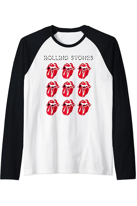Camiseta Rolling Stones Playera Oficial The Rolling Stones Para