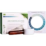 Air Formaldehyde (HCHO) DIY test kit - Know What's in the Air that Surrounds You (Pack of 1)