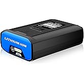 6.0Ah Replacement for Kobalt 40v Battery KB240-06 KB2540C-06 KB240-03 KB440-03 KB640-03 KB640-06 KB245-06 KRC40-06 KB440C-06 KB340C-06, Compatible with Kobalt 40 Volt Max Cordless Power Tools&Chargers