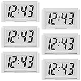Frienda 6 Pieces Mini Digital Clock Small Digital