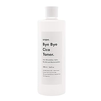 Amazon Com Unpa Bye Bye Cica Toner All Natural Centella