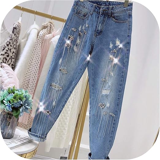 worn out jeans for ladies