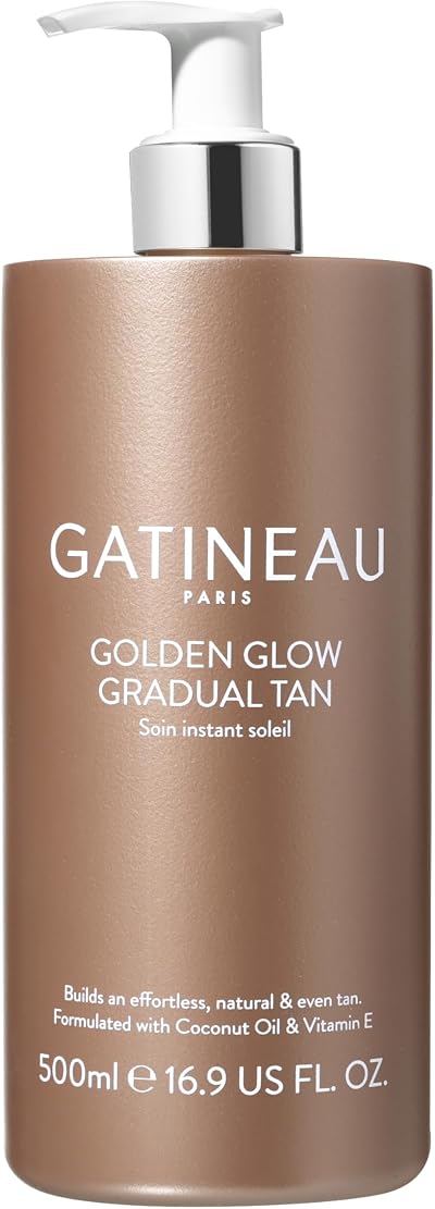 Gatineau Golden Glow Gradual Tan 500ml - Hydrating Buildable Sun Kissed Glow