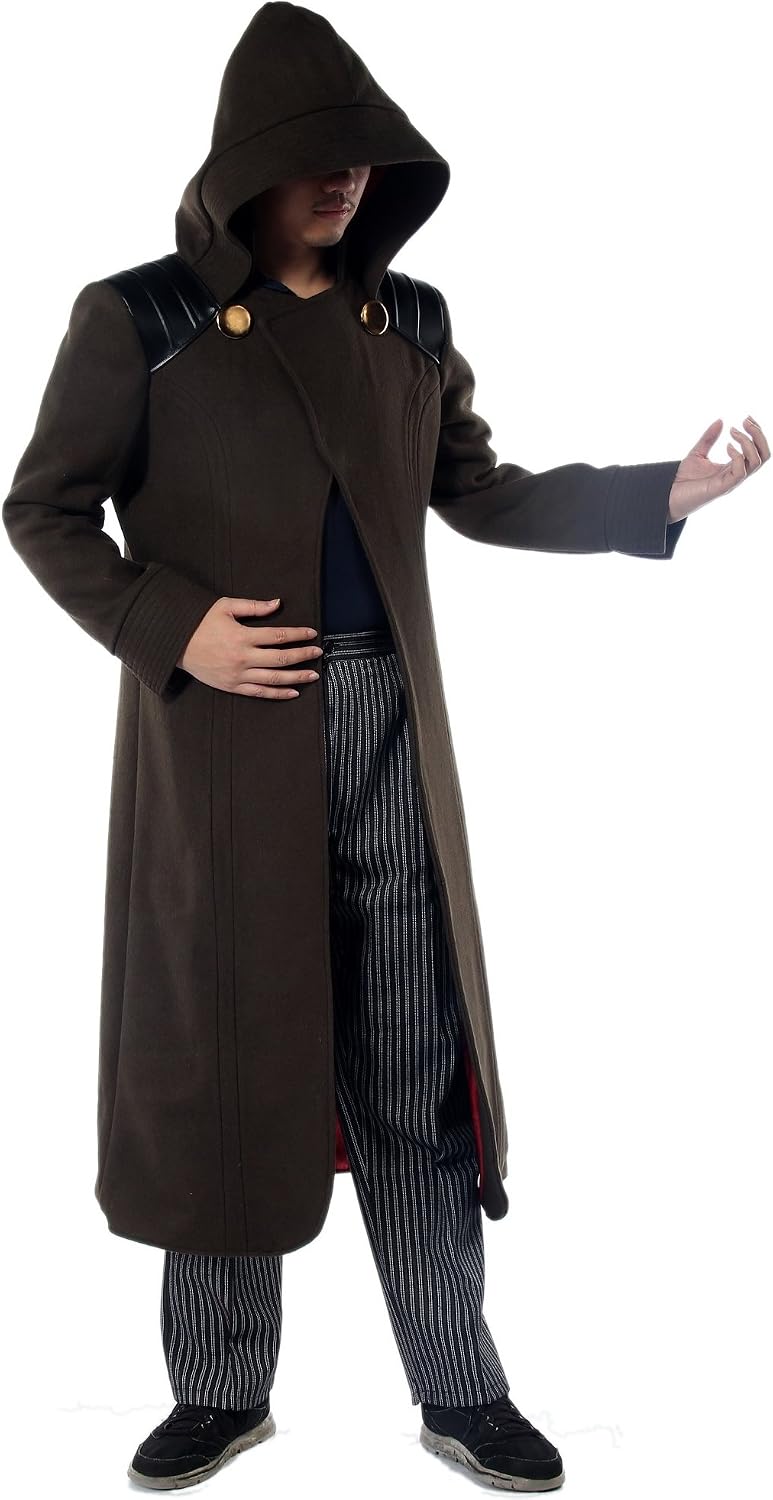 cloak jacket with hood