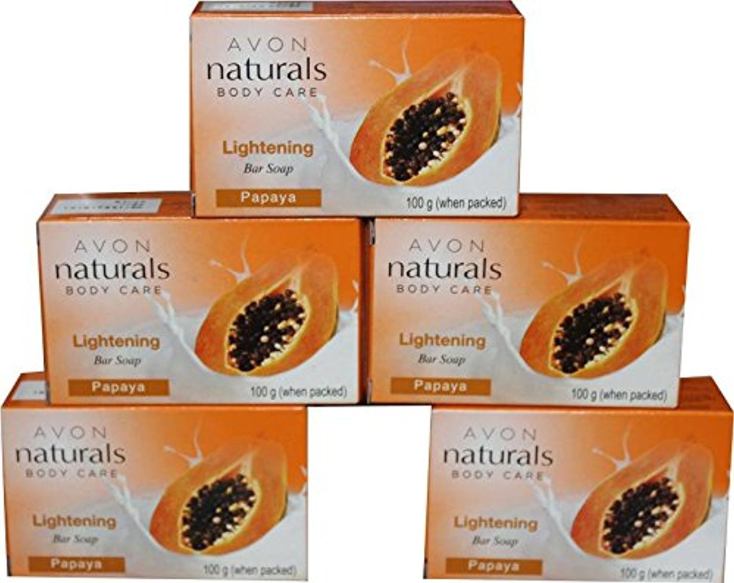 Buy Avon Naturals Body Care Lightening Bar Soap (500 g) Online at Low
