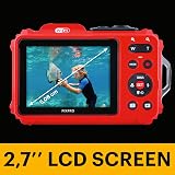 KODAK Water Camera Red Waterproof 15m 4X Optical Zoom 1080P Video view 5