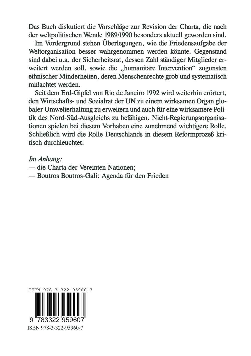 Buy Die Reform Der Vereinten Nationen Die Weltorganisation Zwischen Krise Und Erneuerung Book Online At Low Prices In India Die Reform Der Vereinten Nationen Die Weltorganisation Zwischen Krise Und Erneuerung Reviews