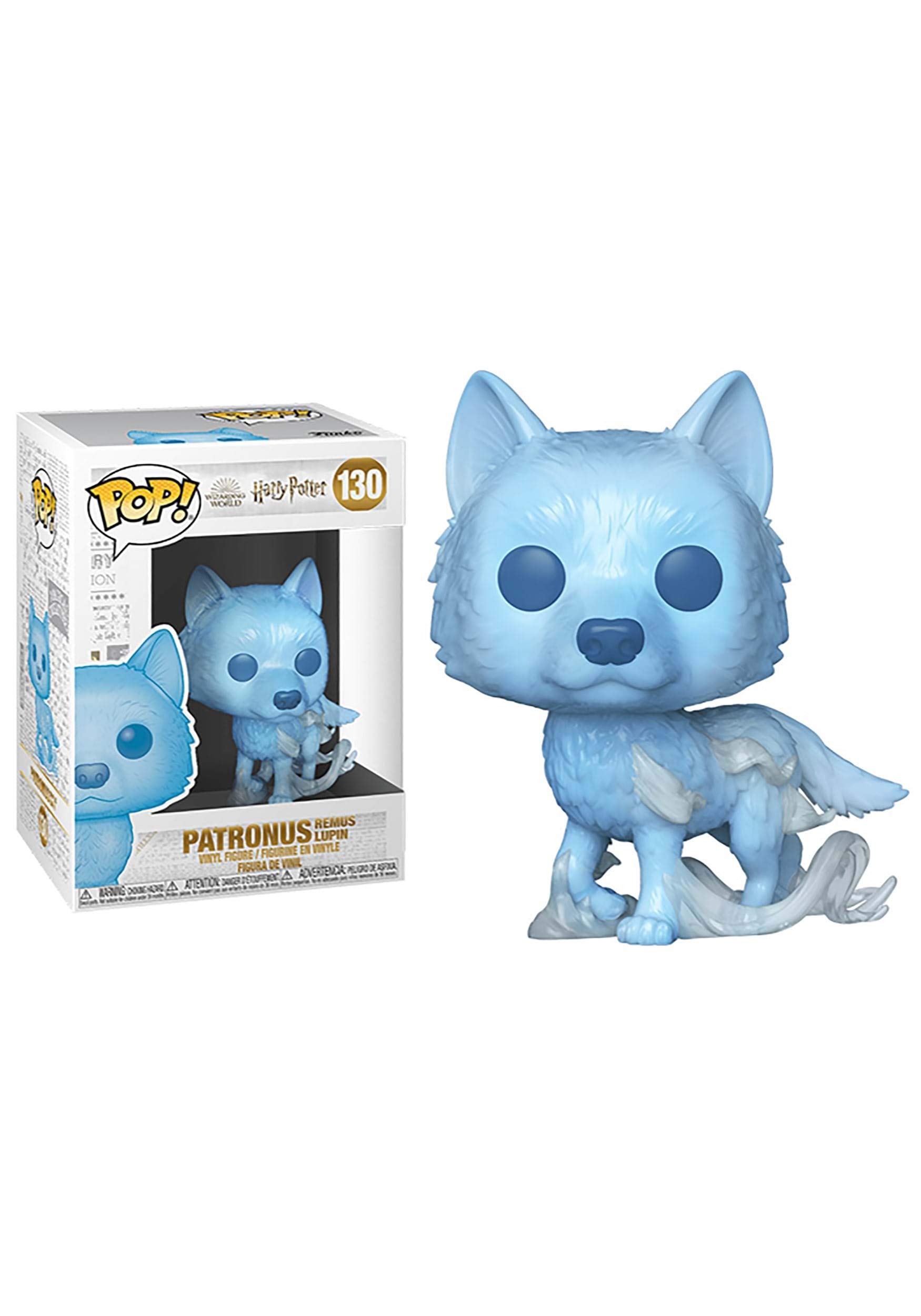 Funko POP! HP: Patronus - Remus Lupin - Harry Potter - Collectable Vinyl Figure - Gift Idea - Official Merchandise - Toys for Kids & Adults - Movies Fans - Model Figure for Collectors and Display