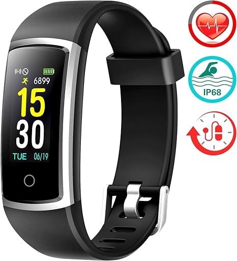 Amazon.com: Fitfort - Reloj de seguimiento de actividad con ...